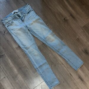 Hollister Blue Skinny Jeans Classic Style